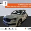 SKODA  Kodiaq 2.0 TDI DSG SPORTLINE +AHK +CANTON +MATRI, Stahl Grau