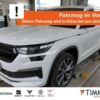 SKODA  Kodiaq 2.0 TDI DSG 4x4 SPORTLINE +AHK +PANO +MAT, Moon Weiß Perleffekt