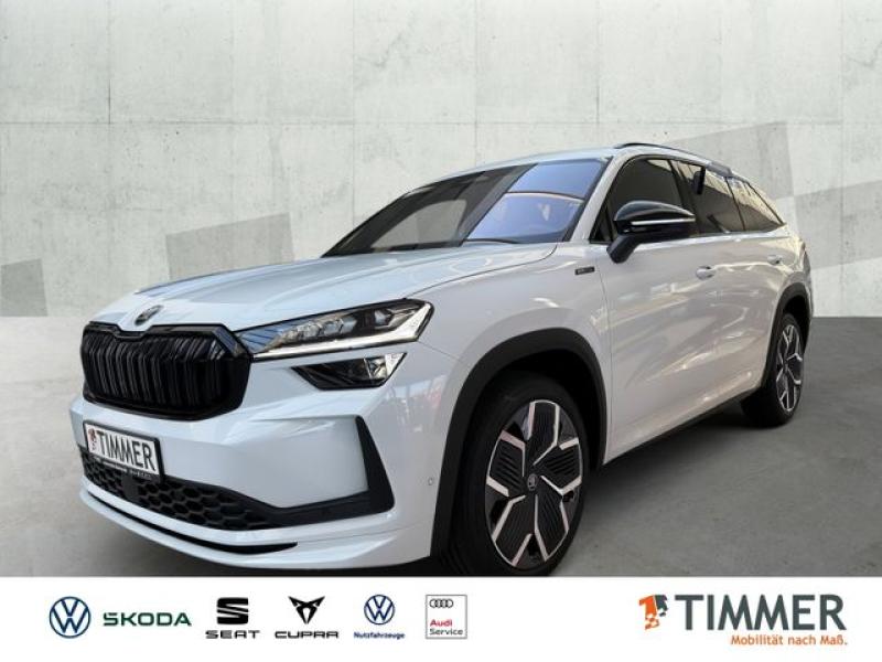 SKODA  Kodiaq 2.0 TDI DSG 4x4 Sportline *PANORAMA*AHK*, Moon-Weiss Metallic