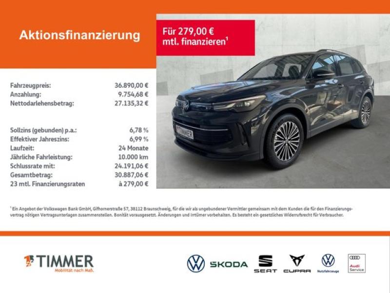 VW  Tiguan GOAL 1,5 eTSI OPF DSG *AHK*KOMFORTPAKET*G, Uranograu