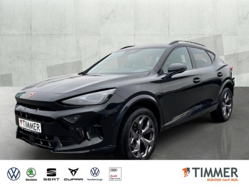 CUPRA  Formentor 1.5 eTSI DSG AHK+LED +ACC +360° +NAVI, Midnight Schwarz Metallic