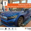 SKODA  Enyaq 80x SPORTLINE +WÄPU +MATRIX +RKAM +NAVI +S, Race Blau Metallic