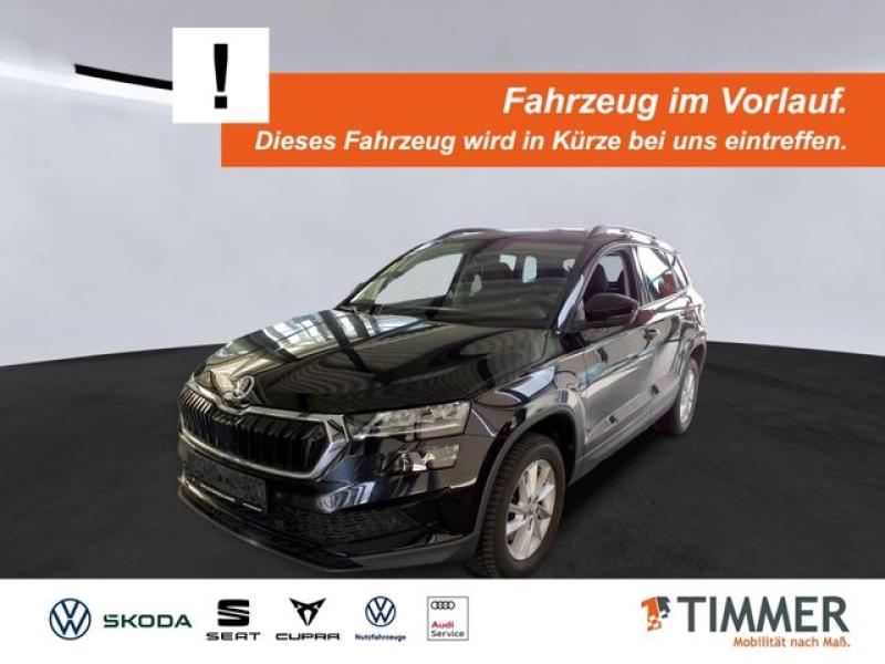 SKODA  Karoq 1.5 TSI DSG STYLE +LED +RKAM +VIRTUAL +NAV, Black Magic Perleffekt