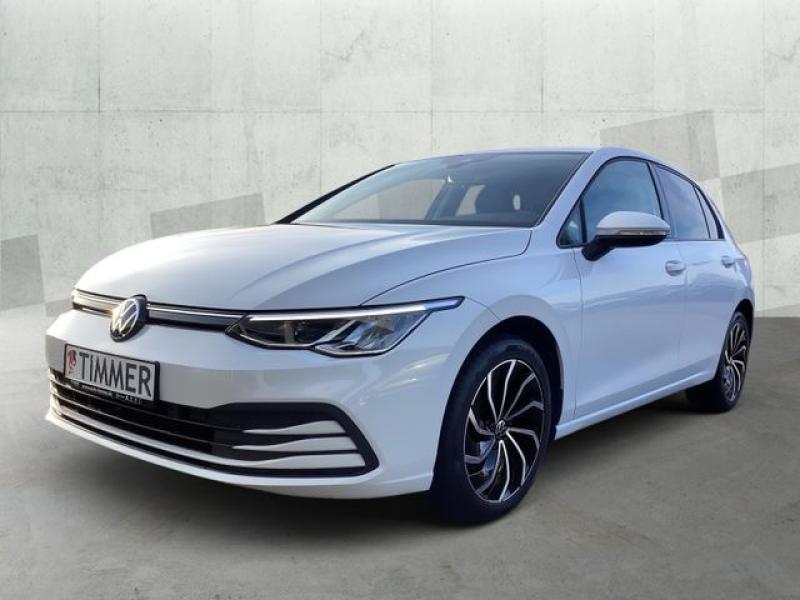 VW  Golf VIII 2.0 TDI DSG LIFE +LED +ACC +VIRTUAL +N, Pure White