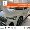 AUDI  e-tron Sportback 55 QUATTRO 95 kWh S LINE +B&O +, Gletscherweiß Metallic