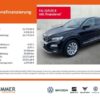 VW  T-Roc 1.5 TSI DSG SPORT +AHK +NAVI +SHZ +17" PDC, Deep Black Perleffekt