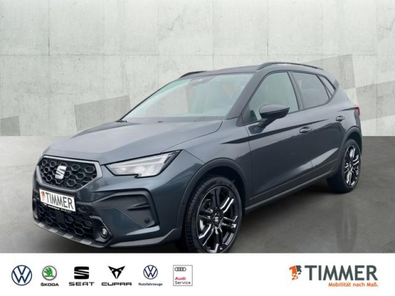 SEAT  Arona FR 1.0TSI 85kW (116PS)*DSG*SHZ*ACC*NAVI*RF, Magnetic Grau Metallic / Midni