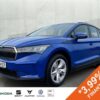 SKODA  Enyaq iV 50 Loft 109KW (148PS) NAVI*LED*TEMPO*PD, Energy Blau