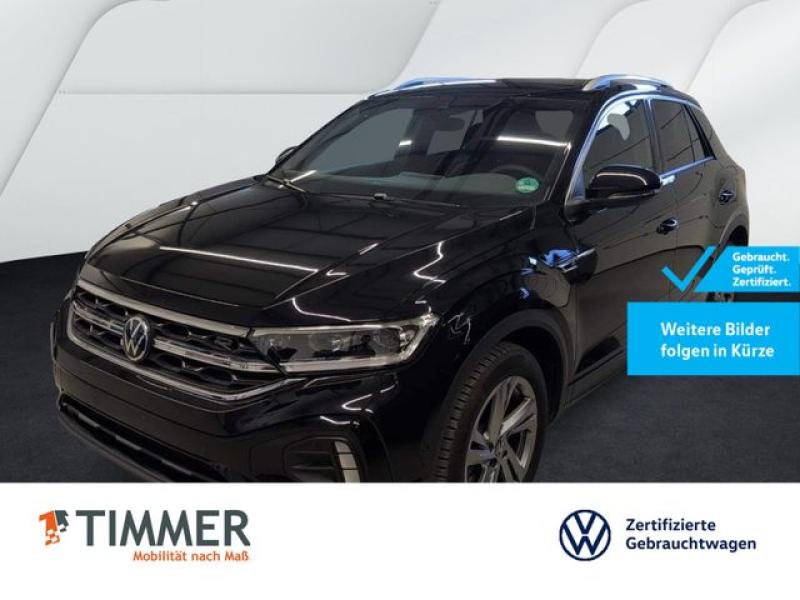 VW  T-Roc 1.5 TSI DSG R-LINE +AHK +LED +ACC +RKAM +V, Grenadillschwarz Metallic