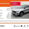 VW  T-Roc 2.0 TDI DSG GOAL *AHK *LED *RKAM *ACC *APP, Pyritsilber Metallic