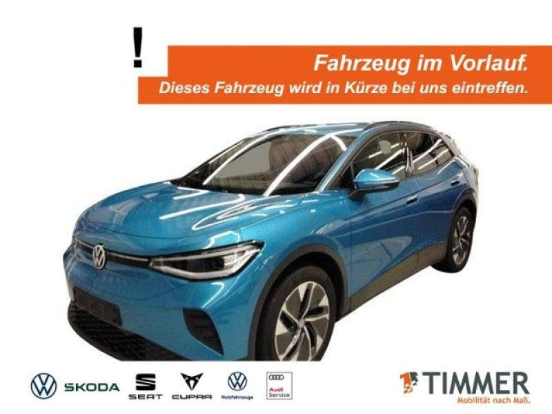 VW  ID.4 PRO 82 kWh +WÄPU +AHK +H&K +IQ.LIGHT +ACC +, Costa Azul Metallic