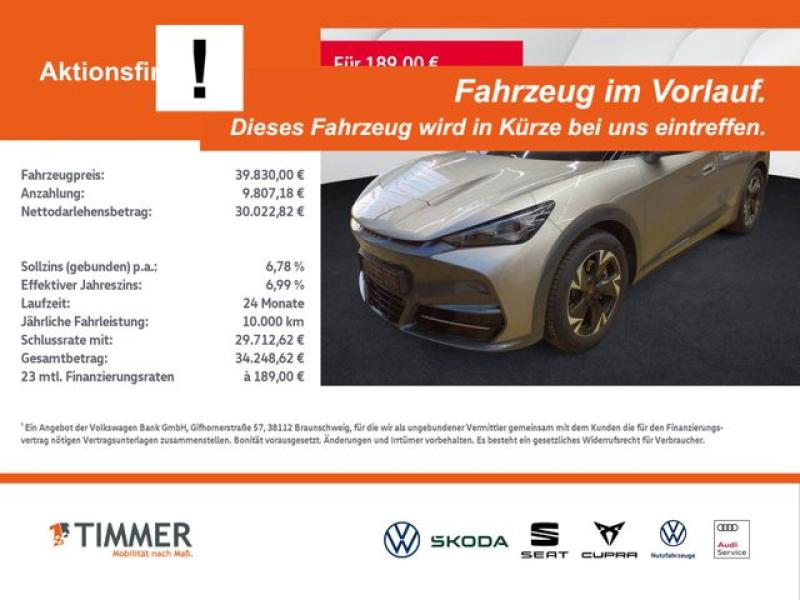 CUPRA  Tavascan 82 kWh ENDURANCE +WÄPU +LED +ACC +RKAM, Atacama Desert