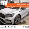 SKODA  Enyaq iV 80x SPORTLINE +WÄPU +360° +MATRIX +ACC, Brillant Silber Metallic