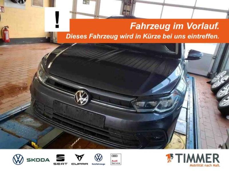 VW  Polo 1.0 TSI LIFE +LED +ACC +VIRTUAL +CARPLAY +S, Rauchgrau Metallic