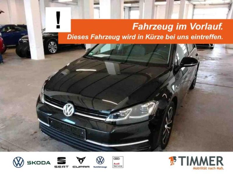 VW  Golf VII 1.5 TSI IQ.DRIVE +PANO +LED +ACC +NAVI, Deep Black Perleffekt