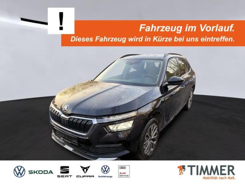 SKODA  Kamiq 1.0 TSI CLEVER +LED +CARPLAY +SHZ +17" +DA, Black Magic Perleffekt