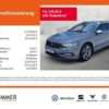 VW  Passat Variant 2.0 TDI DSG BUSINESS +AHK +LED +A, Mondsteingrau