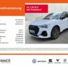 AUDI  Q3 35 TFSI S tronic S LINE +AHK +LED +ACC +VIRTU, Gletscherweiß Metallic