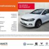 VW  Polo 1.0 TSI UNITED +SHZ +ACC +RKAM +VIRTUAL +NA, Pure White