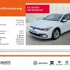 VW  Golf VIII 1.5 TSI LIFE +LED +RKAM +CARPLAY +SHZ, Pure White
