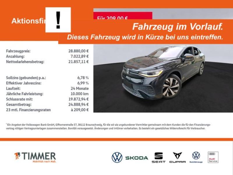 VW  ID.5 PRO 82 kWh +PANO +IQ.LIGHT +ACC +CARPLAY +R, Grenadillschwarz Metallic