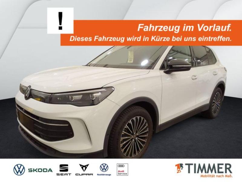 VW  Tiguan 1.5 eTSI DSG GOAL +AHK +360° +LED +ACC +V, Pure White