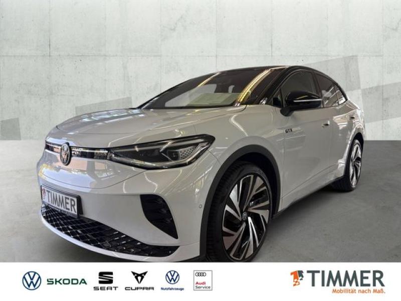 VW  ID.5 GTX 4M 82 kWh +360° +IQ.LIGHT +ACC +CARPLAY, Gletscherweiß Metallic