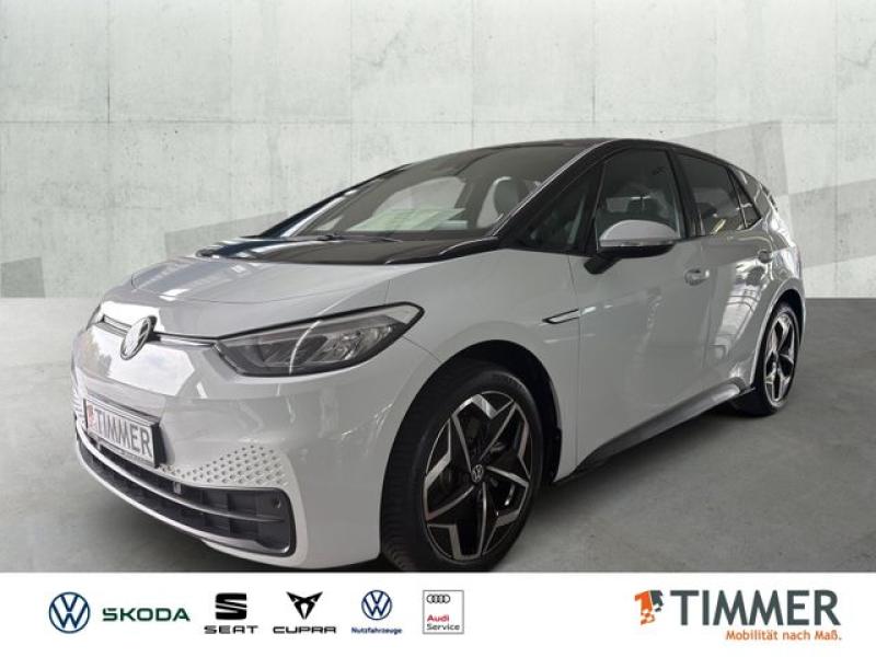 VW  ID.3 PURE PERF. 55 kWh CITY +LED +ACC +CARPLAY +, Gletscherweiß Metallic