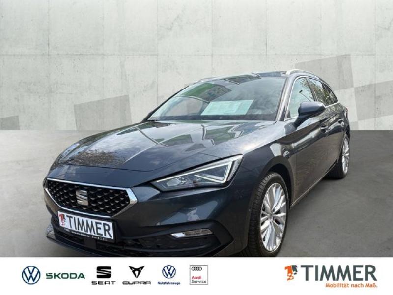 SEAT  Leon ST 2.0 TDI DSG XCELLENCE +AHK +LED+ACC +RKA, Magnetic Grau Metallic