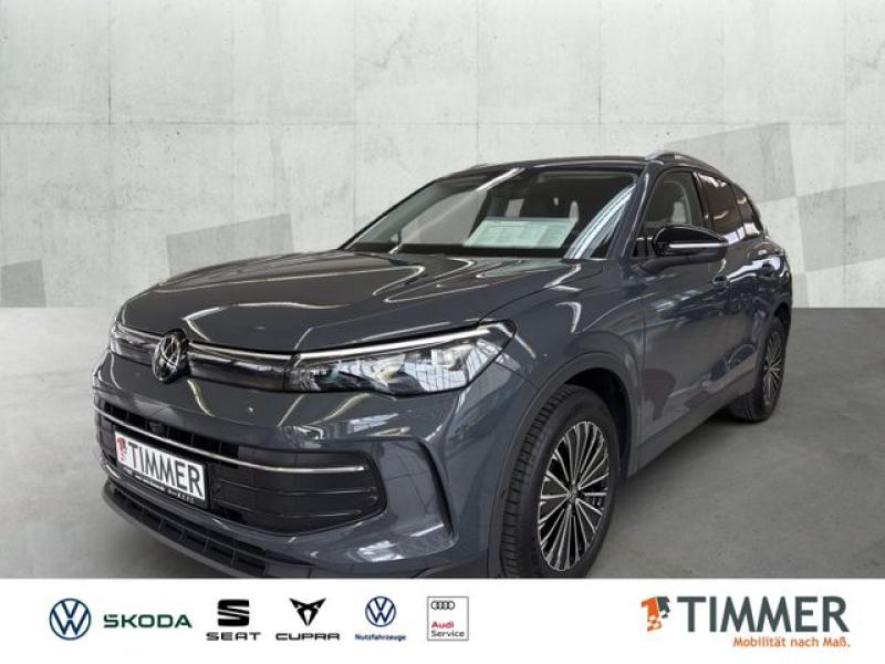 VW  Tiguan 2.0 TDI DSG GOAL +AHK +360° +LED +ACC +VI, Delfingrau Metallic