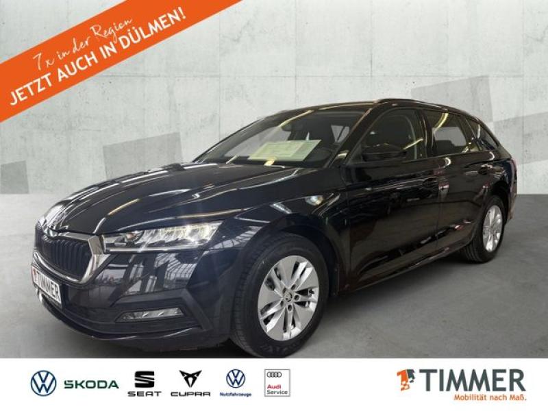 SKODA  Octavia Combi 1.5 TSI +LED +NAVI +SHZ +DAB +ALU, Black Magic Perleffekt