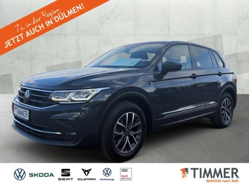 VW  Tiguan 2.0 TDI DSG +IQ.LIGHT +ACC +NAVI +SHZ +17, Uranograu
