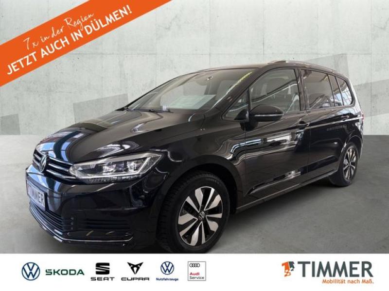 VW  Touran 1.5 TSI DSG GOAL +7-SITZE +AHK +IQ.LIGHT, Grenadillschwarz Metallic
