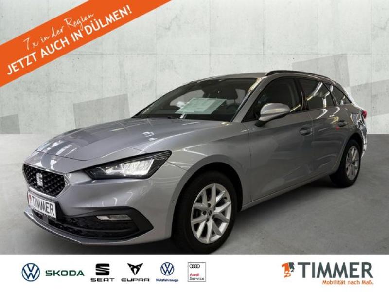 SEAT  Leon ST 2.0 TDI DSG STYLE +LED +KEYLESS +SHZ +VI, Urban Silber Metallic