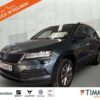 SKODA  Karoq 1.5 TSI DSG CLEVER +CANTON +LED +CARPLAY +, Quarz Grau Metallic
