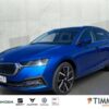 SKODA  Octavia Combi 2.0 TDI DSG STYLE +PANO +MATRIX +A, Race Blau Metallic