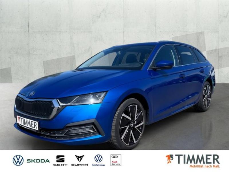 SKODA  Octavia Combi 2.0 TDI DSG STYLE +PANO +MATRIX +A, Race Blau Metallic