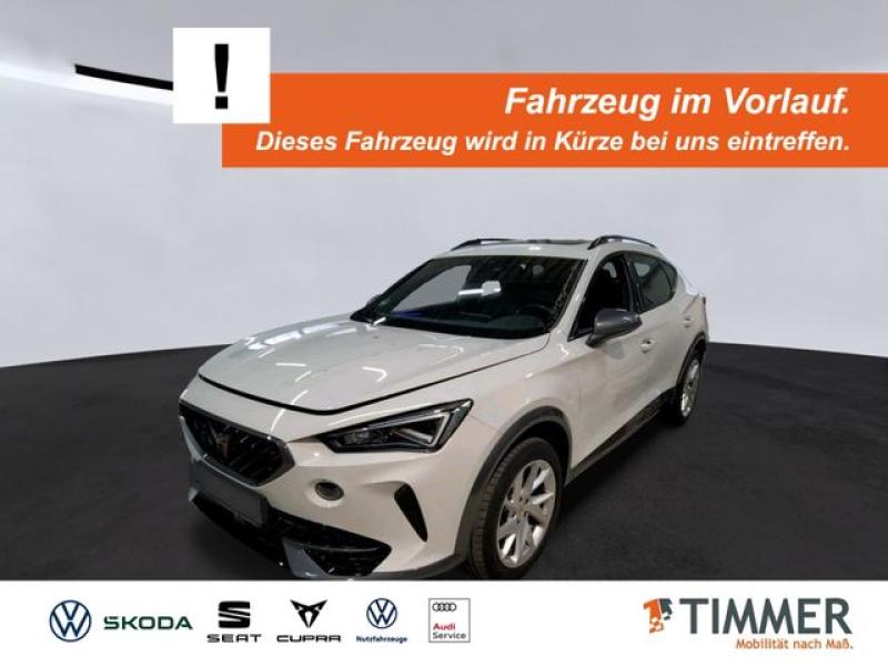 CUPRA  Formentor 2.0 TSI DSG 4DRIVE +PANO +LED +ACC +NA, Weiß