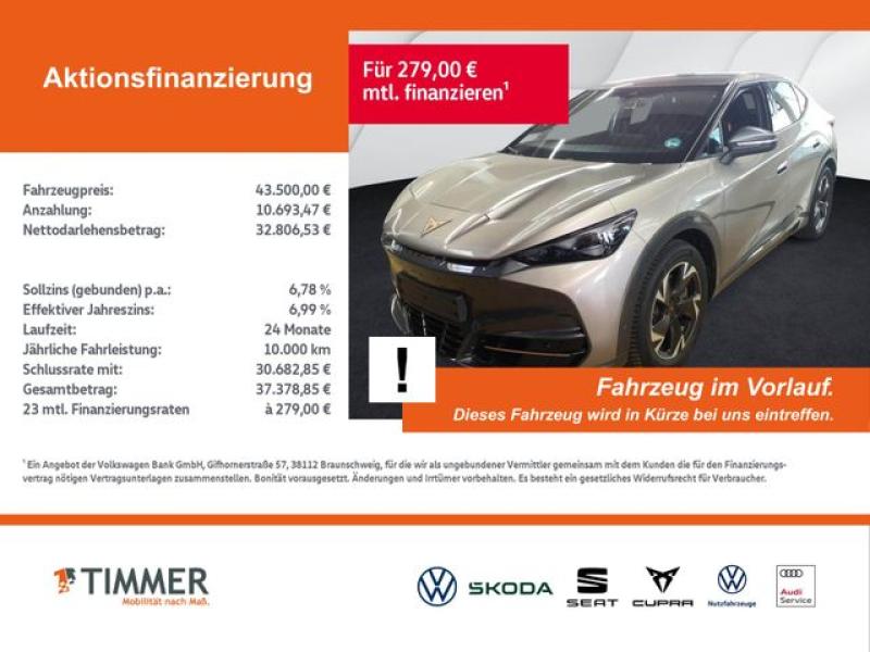 CUPRA  Tavascan 82 kWh ENDURANCE +WÄPU +360° +SENNHEISE, Atacama Desert