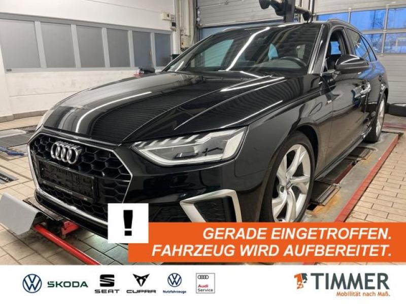 AUDI  A4 Avant 35 TFSI S tronic S LINE +LED +ACC +RKAM, Mythosschwarz Metallic