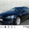 VW  Golf VII 2.0 TDI DSG Comfortline *AHK*ACC*NAVI*S, schwarz