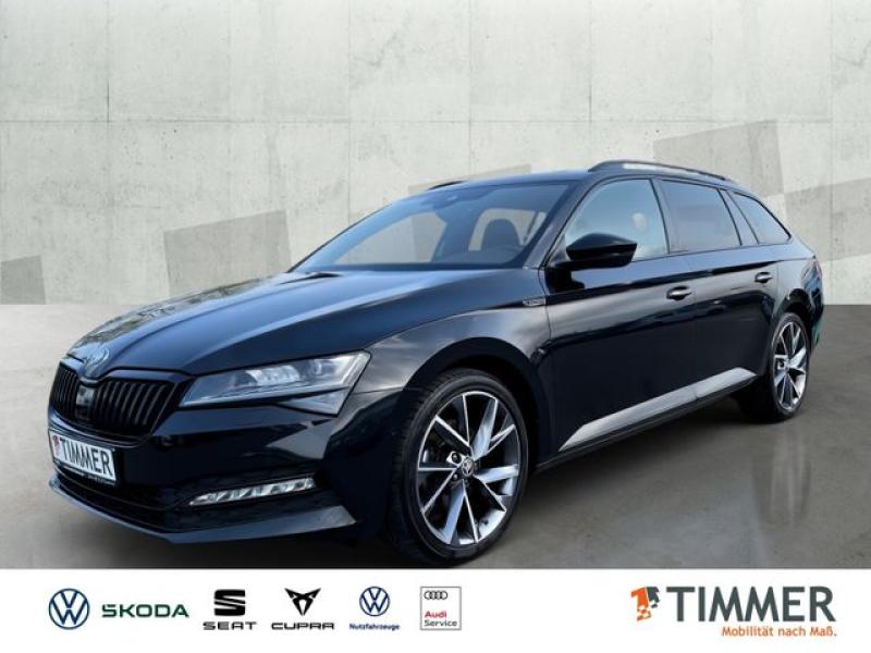 SKODA  Superb Combi 2.0 TDI DSG 4x4 SPORTLINE +AHK +PAN, Black Magic Perleffekt