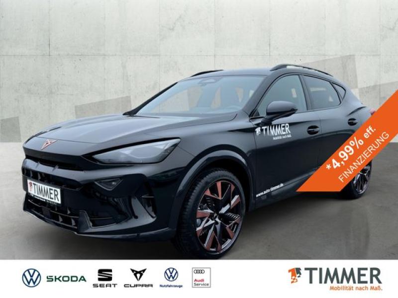 CUPRA  Formentor 2.0TDI 110kW (150PS)*DSG*AHK*MATRIX*36, Midnight Schwarz Metallic