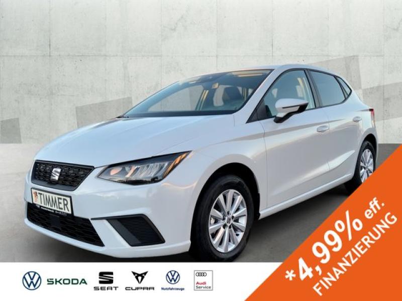 SEAT  Ibiza Road Edition 1.0TSI 70kW (95 PS) 5-Gang *A, Glacial Weiß Metallic
