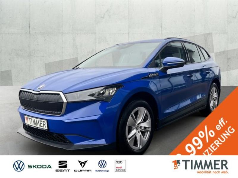SKODA  Enyaq iV 50 Loft 109KW (148PS) DSG*AHK*NAVI*LED*, Energy Blau