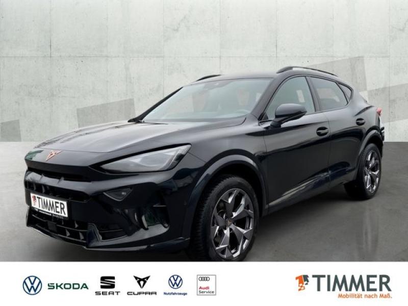 CUPRA  Formentor 1.5 eTSI DSG AHK+LED +ACC +360° +NAVI, Midnight Schwarz Metallic