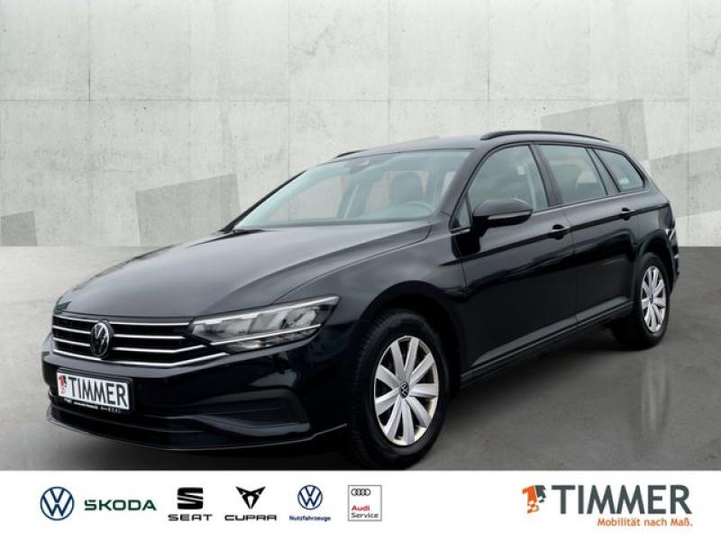 VW  Passat Variant 2.0 TDI DSG +AHK +LED +ACC +RKAM, Deep Black Perleffekt