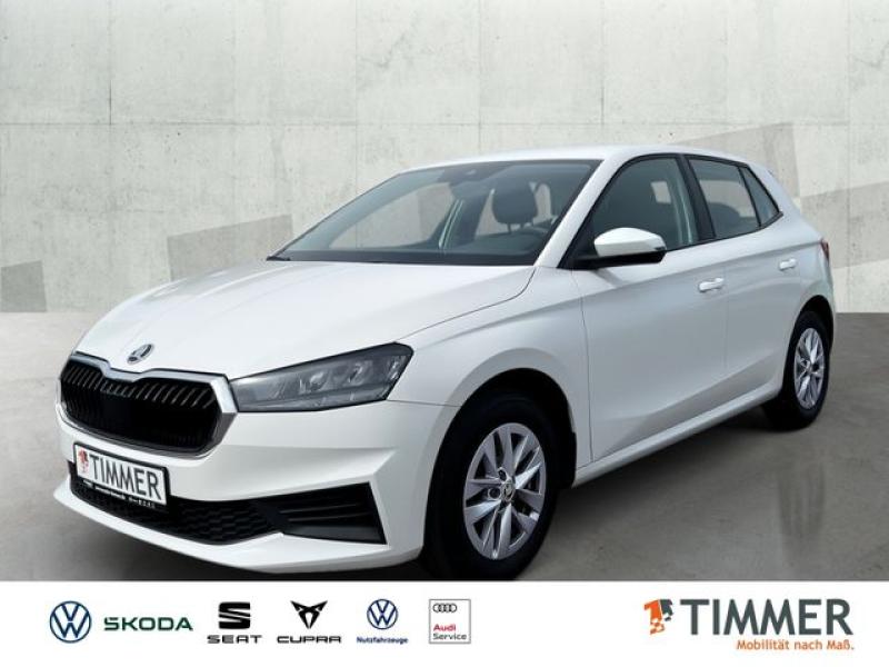 SKODA  Fabia 1.0 TSI ACTIVE +LED +CARPLAY +SHZ +ALU +DA, Candy Weiß