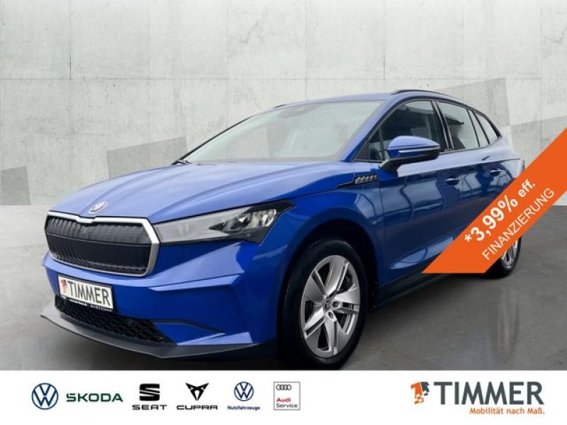 SKODA  Enyaq iV 50 Loft 109KW (148PS) DSG*NAVI*LED*DAB*, Energy Blau