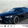 AUDI  A4 Avant 35 TDI S tronic S LINE +LED +ACC +RKAM, Mythosschwarz Metallic